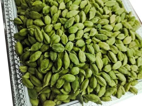 Unpolished Organic Green Cardamom, Shelf Life : 9 Month