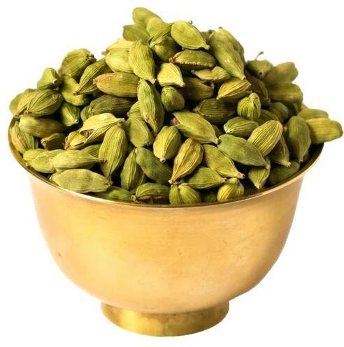 Unpolished Organic Green Cardamom, Shelf Life : 9 Month