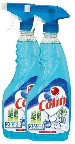 Colin Glass Cleaner, Form : Liquid