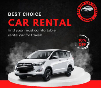 Toyota Innova Crysta Car Rental Indore