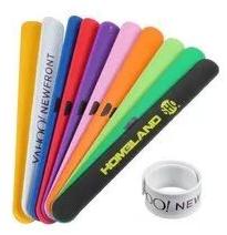 Custom Silicone Bracelet, Color : Multicolor