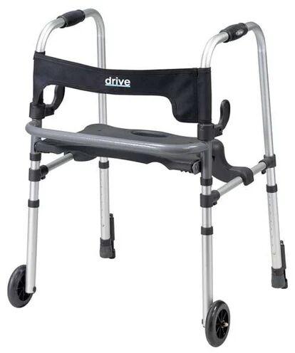 Karma Aluminium Patient Walker, Features : Rollator