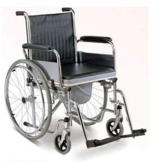 Commode Wheel Chair, Weight Capacity : 251 To 350 Lbs., 351 To 450 Lbs.