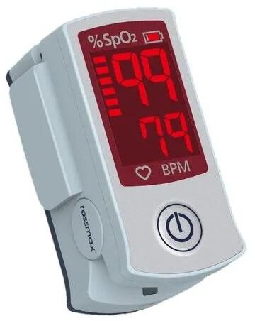 Rossmax Fingertip Pulse Oximeter, Display Type : Single Color LED