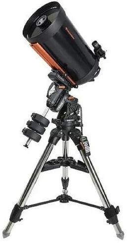 Brass Celestron Telescope, Color : Black