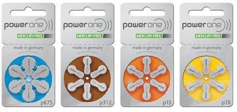 Hearing Aid Batteries