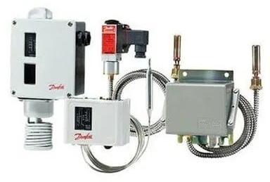 Danfoss Temperature Switch, Media Type : Liquid, Gas