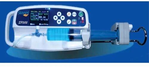 Syringe Pump, Syringe Size : 2ml to 60 ml