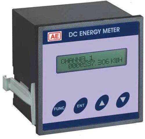 DC Energy Meter, For Industrial