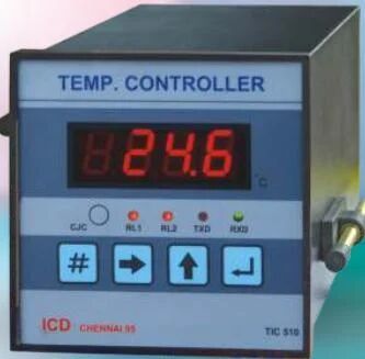 Delta 100 To 240 VAC Temperature Controller, Size : 48*48 Mm