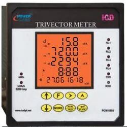 Trivector Meter, Features : Low Power Consumption, Energy Storage In Eeram, Sealed Dust Proof ABS Plastic