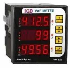 Vaf Meter, Dimension : 96 X 96 X 45 Mm