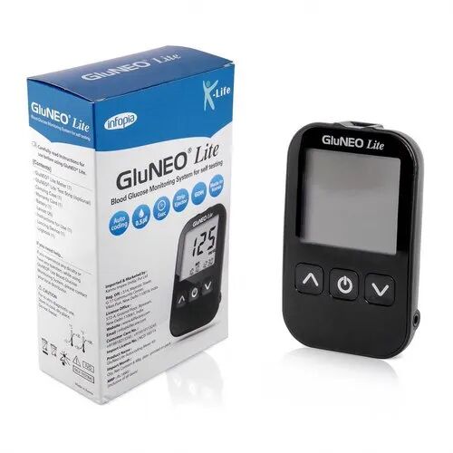 Glucometer, For Personal, Display Type : LCD