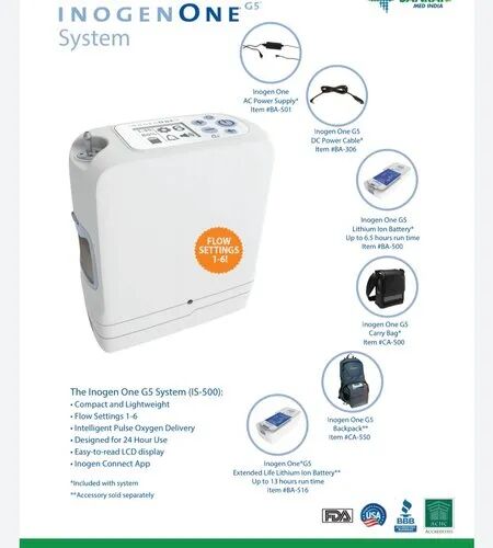 Inogen Oxygen Concentrator