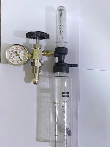 Oxygen Flow Meter, Packaging Type : Box