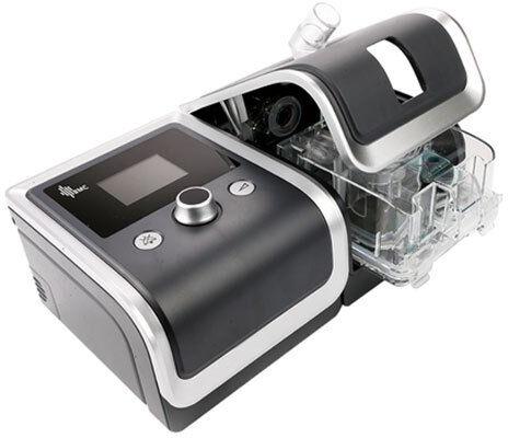 Humidifier Mask Bipap Machine