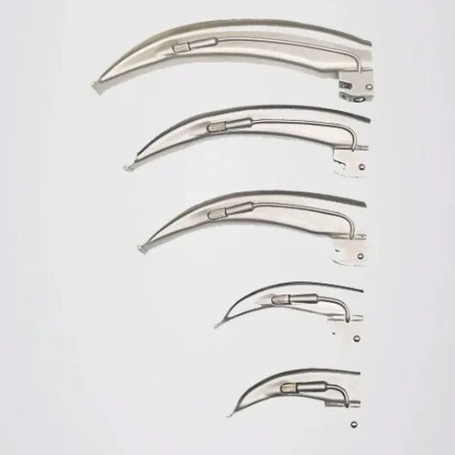 Stainless Steel Laryngoscope Mac Blades