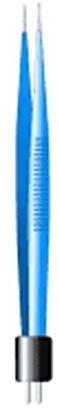 Straight Bipolar Forceps, Color : Blue