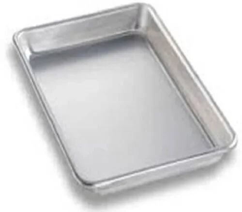Aluminum Baking Tray, Size : 8x10x0.5 Inch