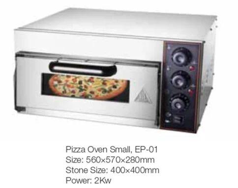 Electric Stone Pizza Oven, Power : 2 Kw