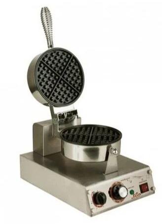 Round Waffle Maker, For Commercial, Design Type : Standard