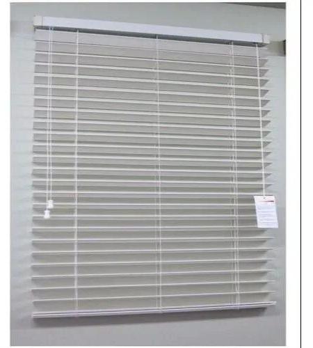 PVC Roller Blind, Pattern : Plain