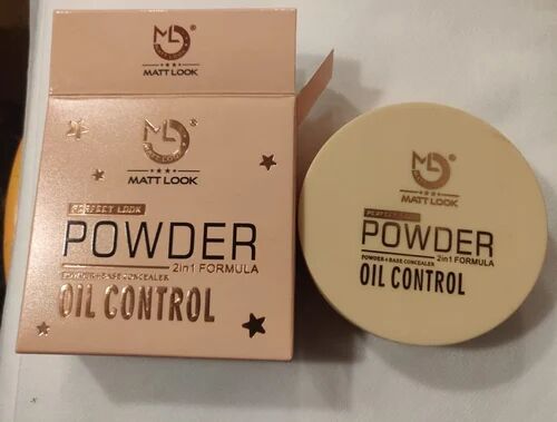 Oil Control Compact Powder, Packaging Type : Box