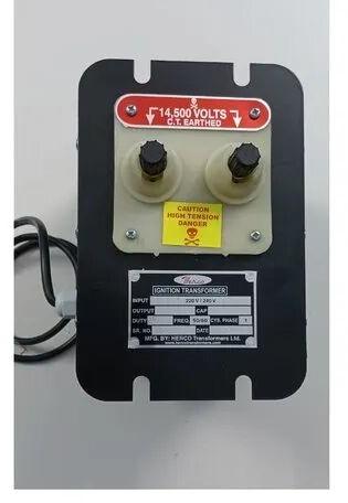Boiler Ignition Transformer, Power : 220 VAC