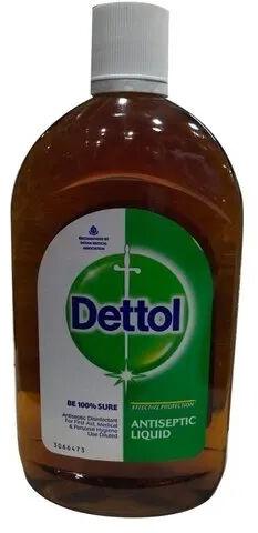 Dettol Antiseptic Liquid, Packaging Type : Bottle