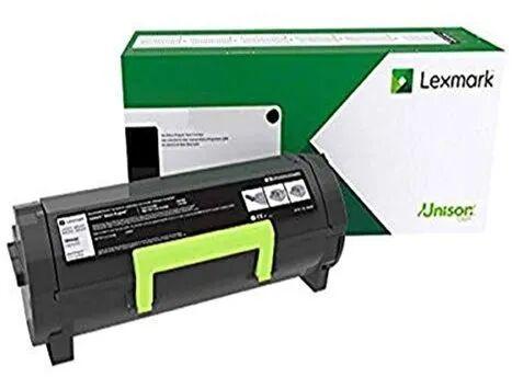 Lexmark Toner Cartridge, Color : Black
