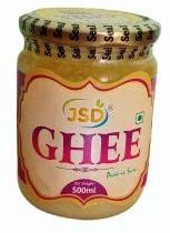 JSD Natural Desi Cow Ghee, Packaging Type : Jar