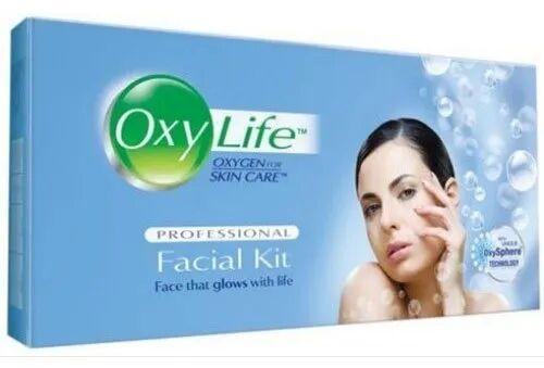 Oxylife Facial Kit, Packaging Type : Box