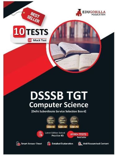 DSSSB TGT Computer Science Book 2023 (English Edition)