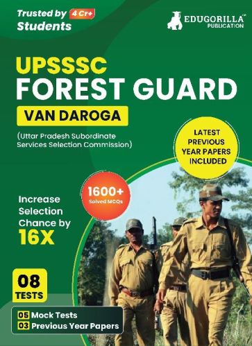 Upsssc Forest Guard English Edition Exam