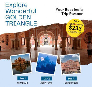 Sameday Tajmahal Tour