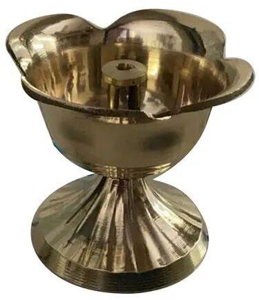 Brass Diya, Size : 4inch