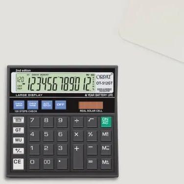 Plastic Orpat Desktop Calculator, Style : Simple