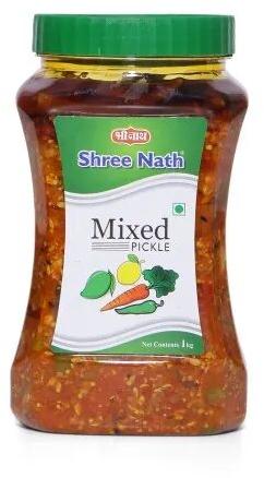 Mixed Pickle, Packaging Size : 500g, 1kg, 2kg, 5kg