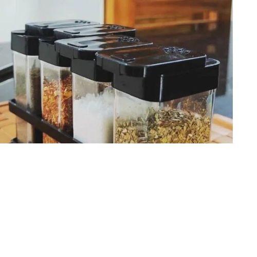 Transparent Plastic Kitchen Box