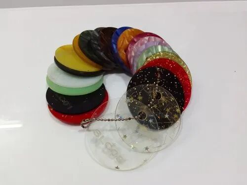 Square Printed Acrylic Sheet, Size : 8x4