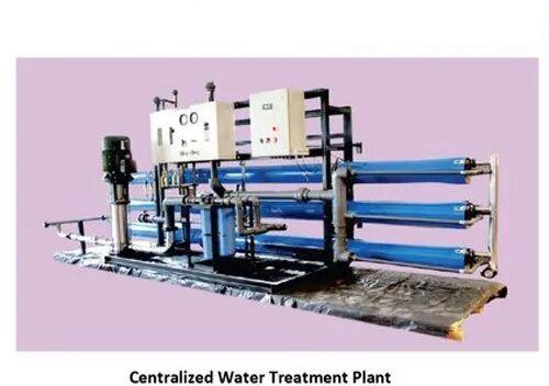 Centralized Water Treatment Plant, Capacity : 200ltrs/HR