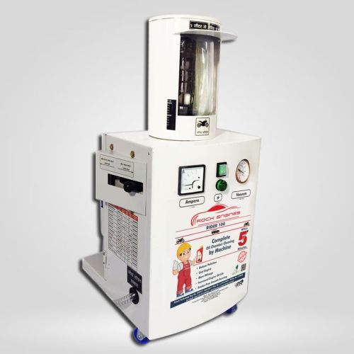 Rider-100 Oil Changing Machine