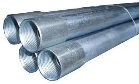 Galvanized Iron GI Conduit Pipe, Size : 20 Mm