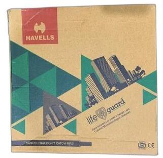 HFFR Meter Wire, Color : Black