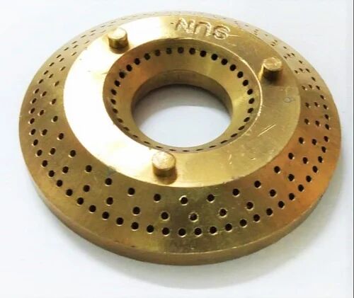 Brass Gas Burner, Size : 92 MM, 102mm