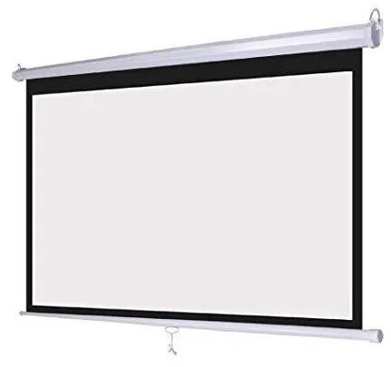 60 Hz 650 Gm Projector Screen, Mount Type : Wall Mount