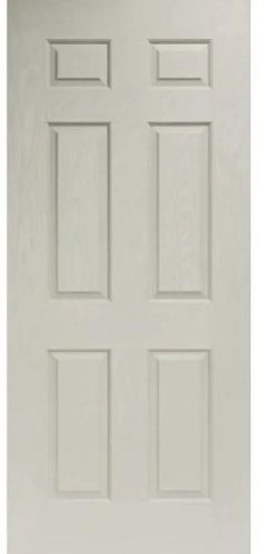 Fiberglass Door, Color : Off White