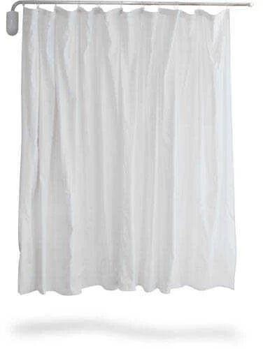 Cotton Plain Hospital Curtain, Color : White