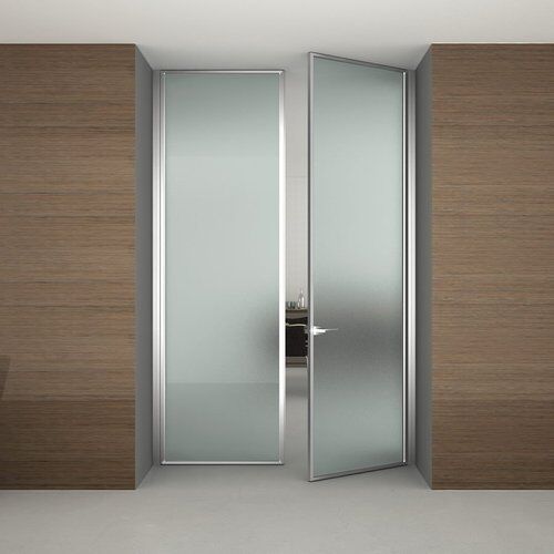 Hinged Glass Door