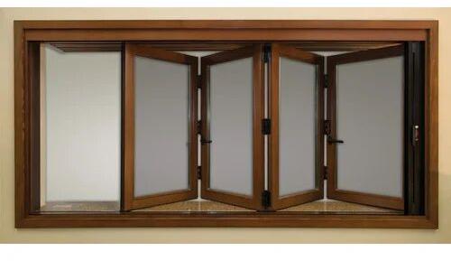 Rectangular UPVC Folding Window